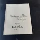 REINTOARCEREA IN PATRIE, VALS PENTRU PIANO - CAROL A. CIRILLOS, PARTITURA