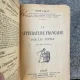 Rene Canat La Litterature Francaise par les textes