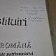 RESTITUIRI. POLITIA ROMANA VALORI CULTURALE REDATE PATRIMONIULUI CULTURAL NATIONAL SI UNIVERSAL