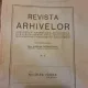 Revista Arhivelor Anul IV, Nr. 2 1941