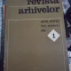 Revista Arhivelor nr.1 an XLVIII