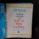 REVISTA ARTHUR, LE FANTOME JUSTICIER DANS SUR LA MER CALMEE, REVISTA CU BENZI DESENATE, TEXT IN LIMBA FRANCEZA