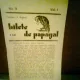 REVISTA BILETE DE PAPAGAL NR.9/VOL I