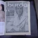 REVISTA BURDA NR.10/2005, TEXT IN LIMBA GERMANA CU INSTRUCTIUNI DE CUSUT IN LIMBA ROMANA