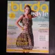 Revista Burda nr.7/2014 text in limba germana
