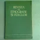 REVISTA DE ETNOGRAFIE SI FOLCLOR NR.1/1979
