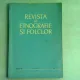REVISTA DE ETNOGRAFIE SI FOLCLOR NR.3/1965