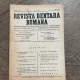Revista dentara romana Anul I Nr. 3 1948