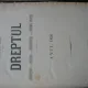Revista Dreptul, anul XIX, 1890