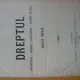 Revista Dreptul, anul XLIII, 1914