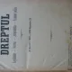 Revista Dreptul, anul XV, noembrie 1885 - noembrie 1886