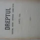 Revista Dreptul, anul XXVIII, 1899