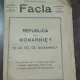 Revista Facla nr.21/1923 Articol Principal Republica si Monarhie si Ce fel de Monarhie