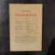 Revista fundatiilor regale no.1 anul II Ianuarie 1935