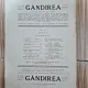 Revista Gandirea, anul VIII, nr.12/1928 (G.Calinescu, V.Voiculescu, Mircea Vulcanescu...)