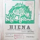 Revista Hiena nr.4/1919, revista de polemica politico-literara