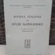 Revista italiana di studi Napoleonici nr.22-23 anno VIII (1969)