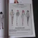 REVISTA LYDIA, TOAMNA IARNA 1998/1999, TEXT IN LIMBA ITALIANA, REVISTA DE MODA