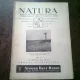 REVISTA NATURA NR.4/1931