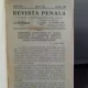 REVISTA PENALA - COLECTIE 1940