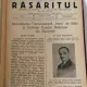 Revista Rasaritul -Anul XVIII, 1936 (Coligate Numerele: 1-12)
