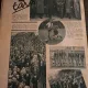 Revista Realitatea Ilustrată Anul VII Nr.326 27 Aprilie 1933 - Tinerimea Romana la statuia lui Mihai Viteazul