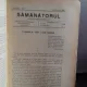 REVISTA SAMANATORUL. COLECTIE AN 1909