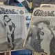 REVISTA SAPTAMANALA 5 LEI(APARE SAMBATA) -  DE LA NR 5 PANA LA NR.38 SI  53(IANUARIE,1934- 25 AUGUST