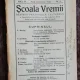 REVISTA SCOALA VREMII NR 8 - OCTOMBRIE 1935