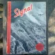REVISTA SIGNAL, NR. 22/ 1942, EDITIE IN LIMBA ROMANA,BOMBARDAREA STALINGRADULUI