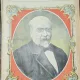 Revista Universul Literar nr.27/1897  pe coperta Mihail Kogalniceanu