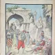 Revista Universul Literar nr.4/1897  pe coperta Ciumatii din India