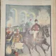 Revista Universul Literar nr.9/1897  pe coperta plecarea printului George la Creta