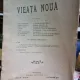 Revista Vieata Noua Nr.16 octombrie 1908