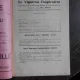 REVISTA VIGNEROM COOPERATEUR NR.9/1934  (TEXT IN LIMBA FRANCEZA)