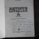 REVISTE LITERARE ALE ELEVILOR 1834-1974 - TUDOR OPRIS  (CU DEDICATIE)