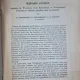 Revue Belge des Sciences Medicales extrait Tome IV Nr. 2 Fevrier 1932