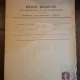 Revue Moderne de Médecine et de Chirurgie  - Nr.5 Mai 1933 (contine si plicul care a fost expediat Dr.Floru Tudor)
