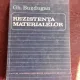 REZISTENTA MATERIALELOR - GH. BUZDUGAN