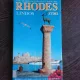 RHODES - HELENE PALASKA PAPASTRATHI  GHID TURISTIC, ISTORIC, GEOGRAFIC, TEXT IN LIMBA FRANCEZA