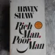 RICH MAN, POOR MAN - IRWIN SHAW  (CARTE IN LIMBA ENGLEZA)
