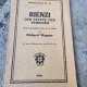 Rienzi der letzte der Tribunen - Richard Wagner