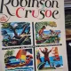 Robinson Crusoe pictures by Teodor Rosankovsky