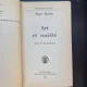 ROGER BASTIDE - ART ET SOCIETE (PAYOT 1977 213 PAG STARE BUNA)