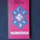 ROMANIA, BROSURA SI HARTA TURISTICA