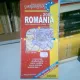 ROMANIA - HARTA ADMINISTRATIVA, RUTIERA, TURISTICA, 2005