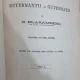 Romania si Resbelul Actual sau Fuvernantii si Guvernatii - N. Blaramberg