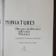 ROMANIAN MINIATURES  - GHEORGHE POPESCU - VALCEA