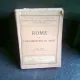Rome et L'organisation du Droit , Henri Berr , 1924