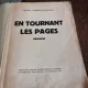 Roxane J. Berindei Mavrocordato - Răsfoind paginile, En Tournant les Pages